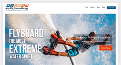 Desktop Screenshot of nautikadventours.com