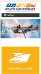 Mobile Screenshot of nautikadventours.com